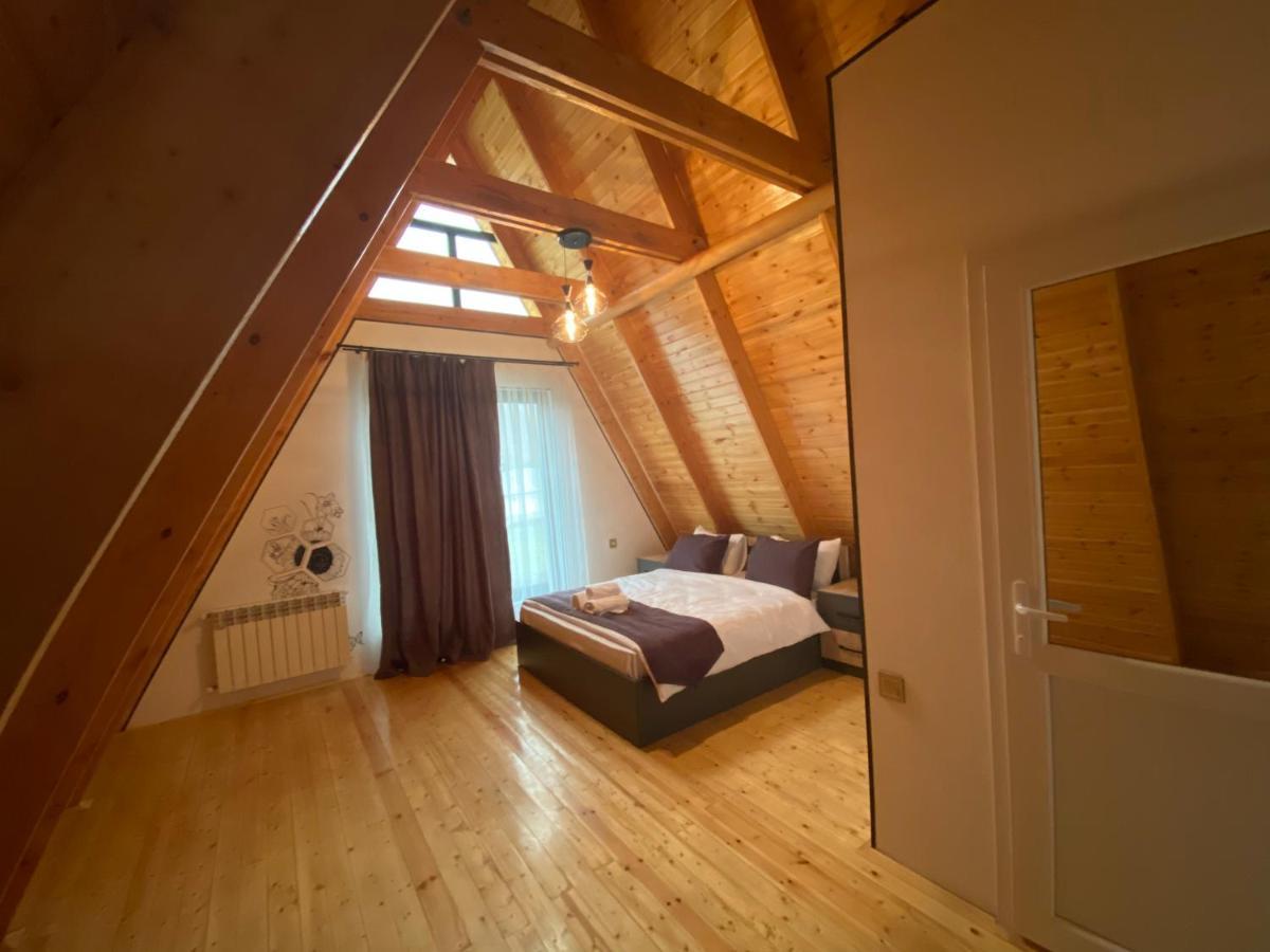 Qafqaz Family Chalet Villa Gabala Bagian luar foto