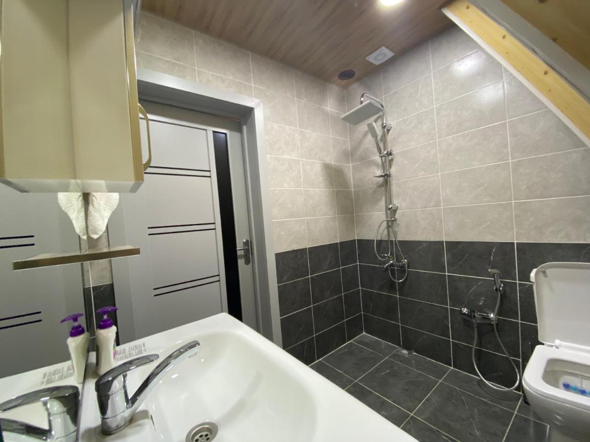 Qafqaz Family Chalet Villa Gabala Bagian luar foto